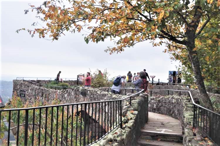 overlook point